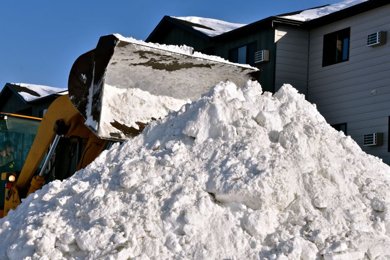 Apartment Snow Removal Service