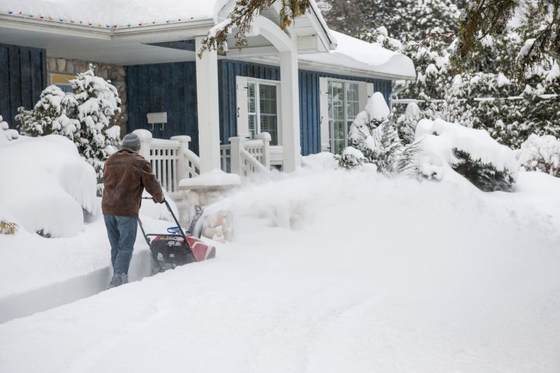 Apartment Snow Removal