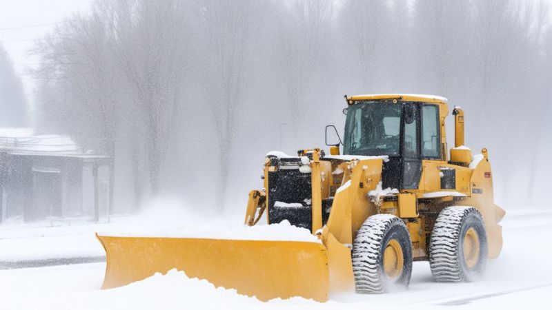 Apartment Snow Removal