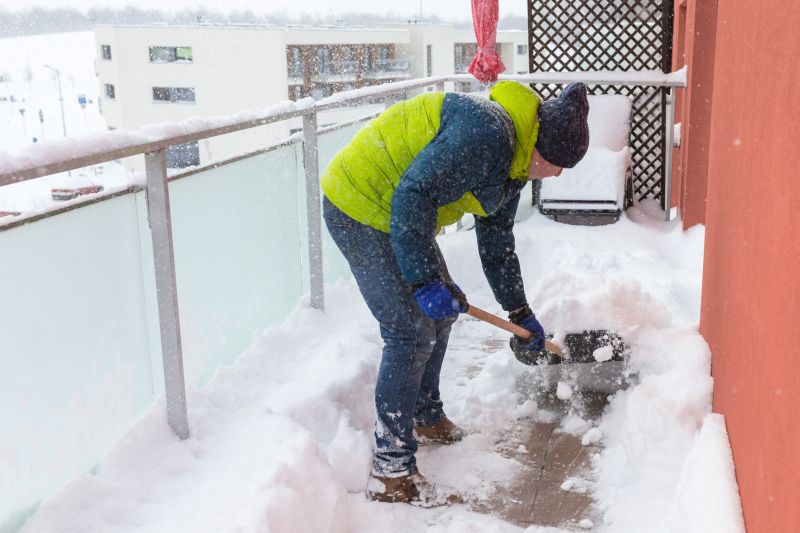 Apartment Snow Removal