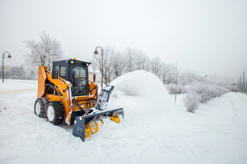 Apartment Snow Plowing in New York, NY