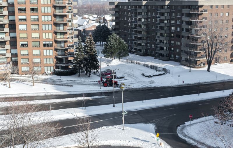 Apartment Snow Removal in New York, NY