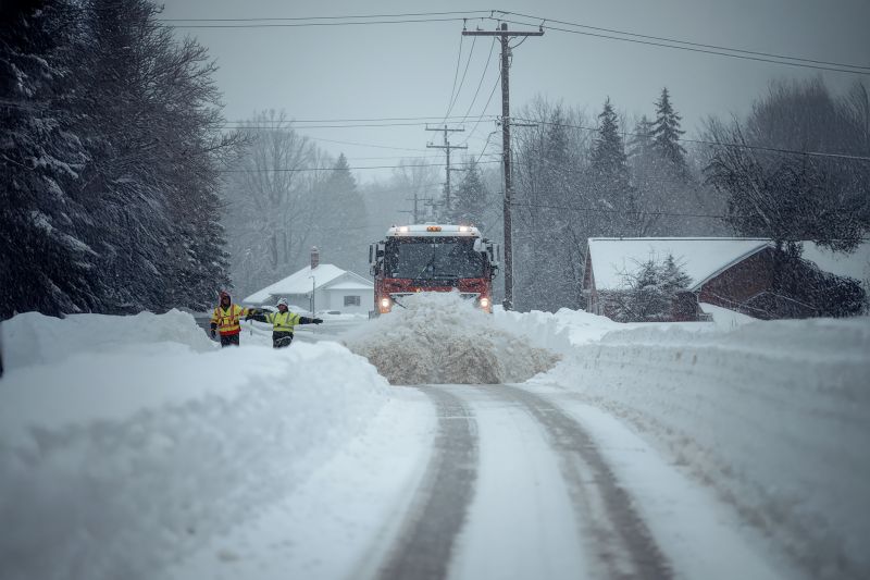 Commercial Snow Plowing in Long Island, NY