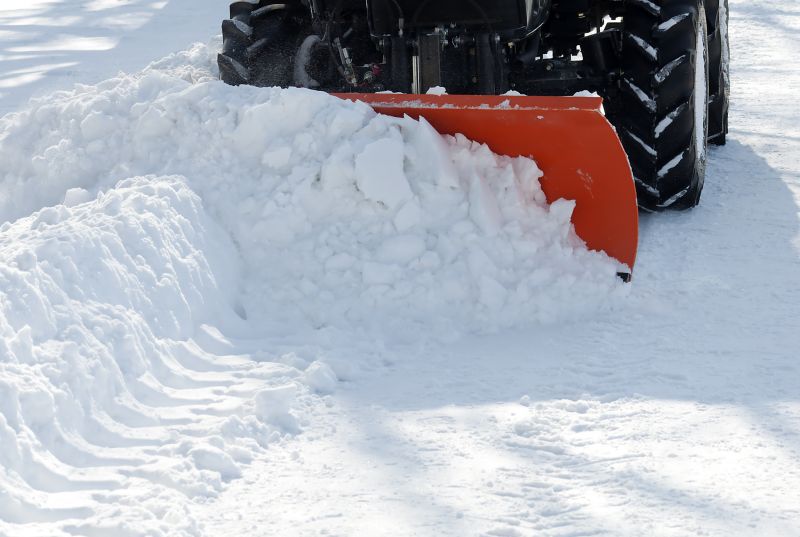 Driveway Snow Plowing in New York, NY