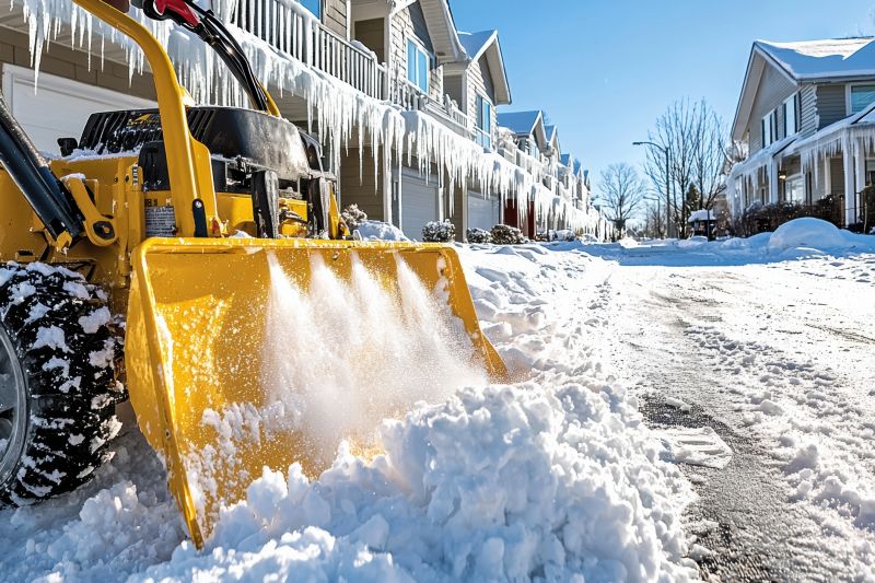 Driveway Snow Plowing in Long Island, NY