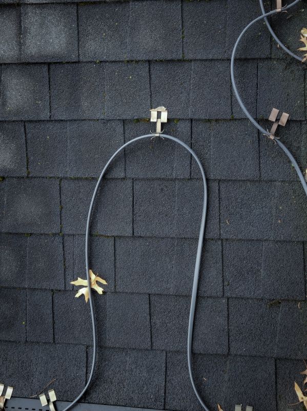 Heat Tape Installation in Puyallup, WA
