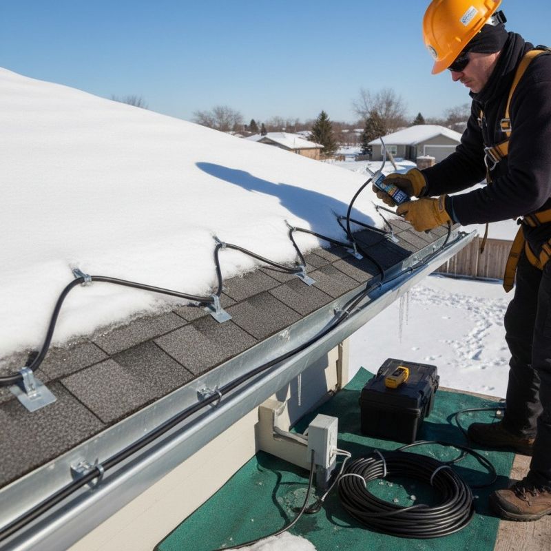 Heat Tape Installation in Gig Harbor, WA