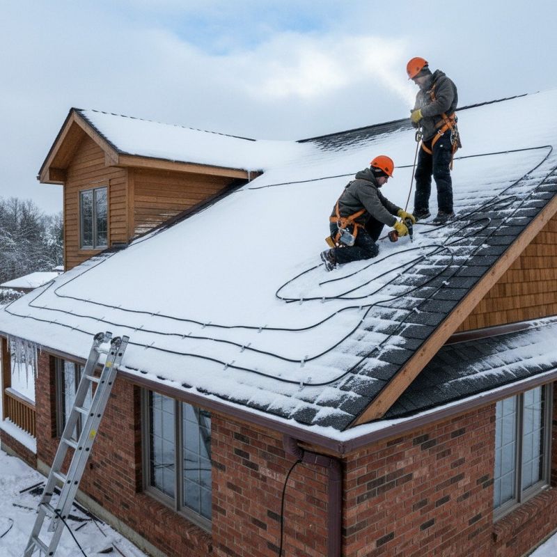 Ice Dam Removal in Tacoma, WA