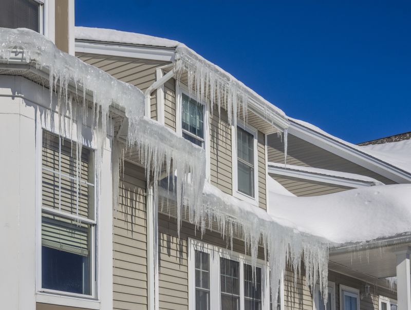 Ice Dam Repair in Kent, WA