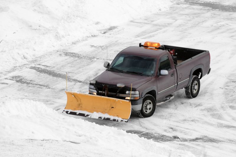 Parking Lot Snow Plowing in Brooklyn, NY