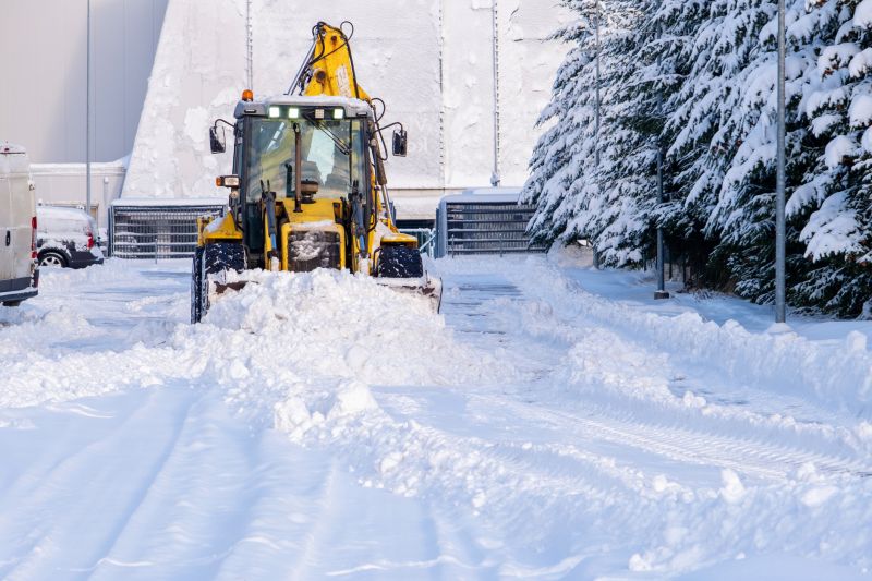 Parking Lot Snow Plowing in Long Island, NY