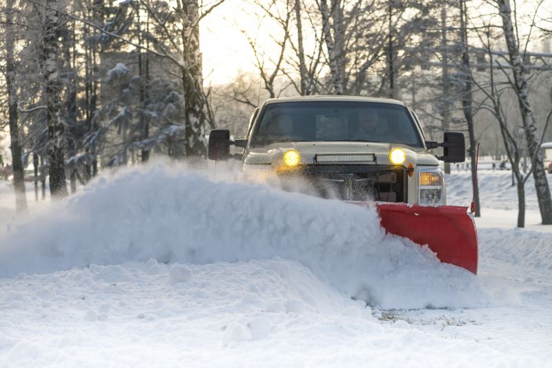 Parking Lot Snow Plowing in New York, NY