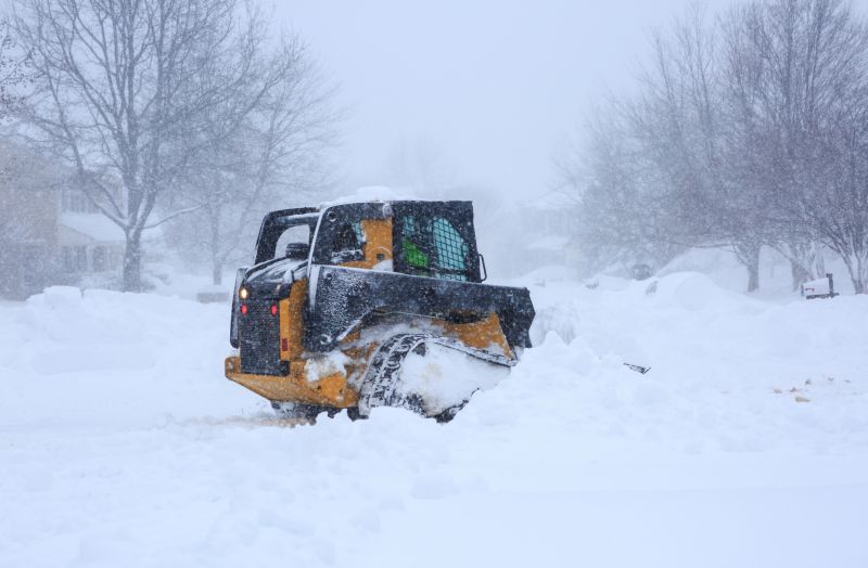 Parking Lot Snow Removal in Long Island, NY