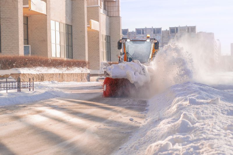 Parking Lot Snow Removal in Long Island, NY