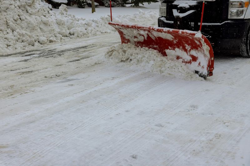 Parking Lot Snow Removal in New York, NY