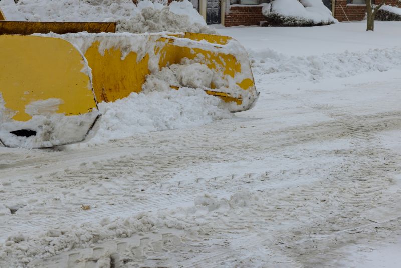 Residential Snow Plowing in New York, NY