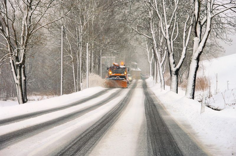Road Snow Plowing in Long Island, NY