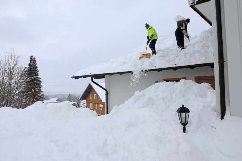 Roof Snow Removal