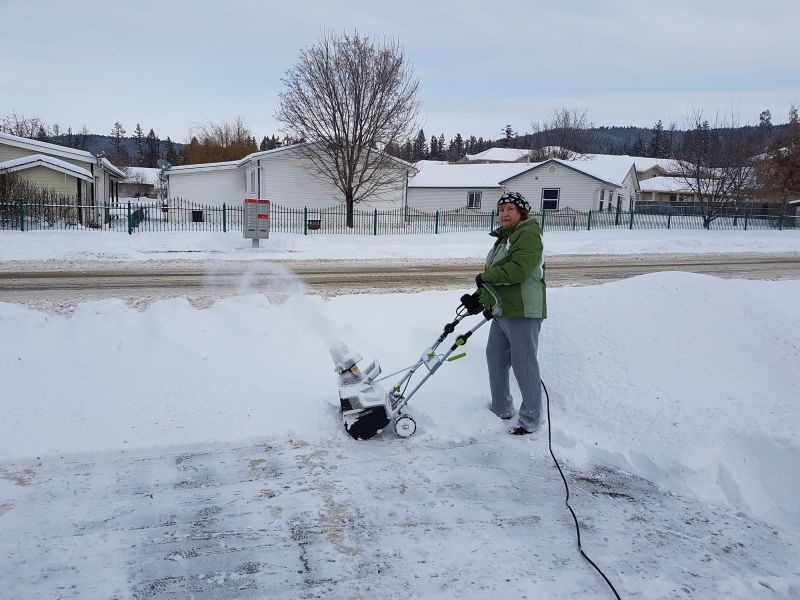 Residential Driveway Snow Clearing