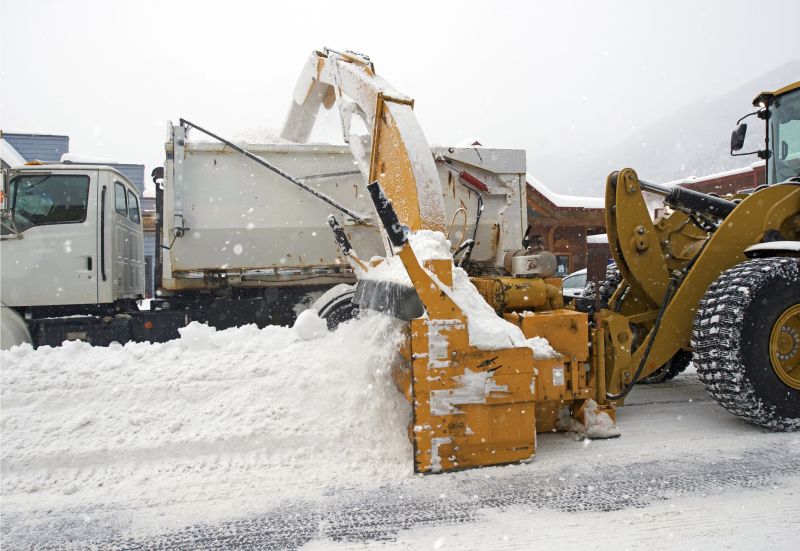 Snow Hauling Vehicles