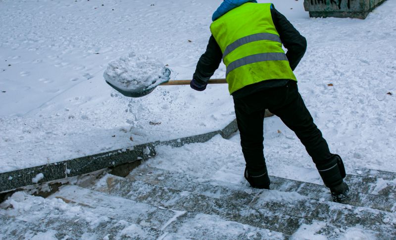 Snow Shoveling Service in New York, NY
