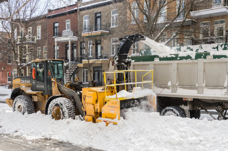 Local Snow Removal Companies