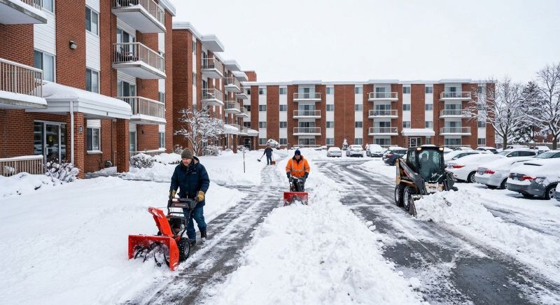 Increase Your Apartment Snow Removal Business with an AI Driven, Targeted Website