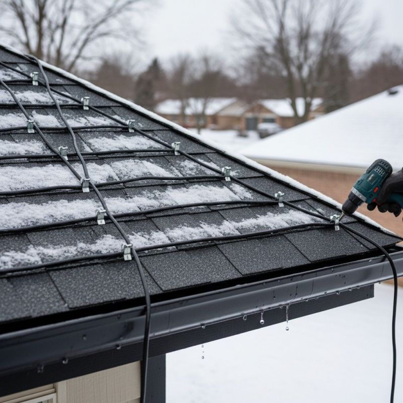 Ice Guard Installation in Puyallup, WA
