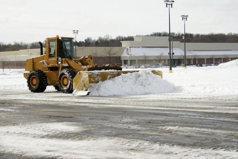 Parking Lot Snow Plowing in Long Island, NY