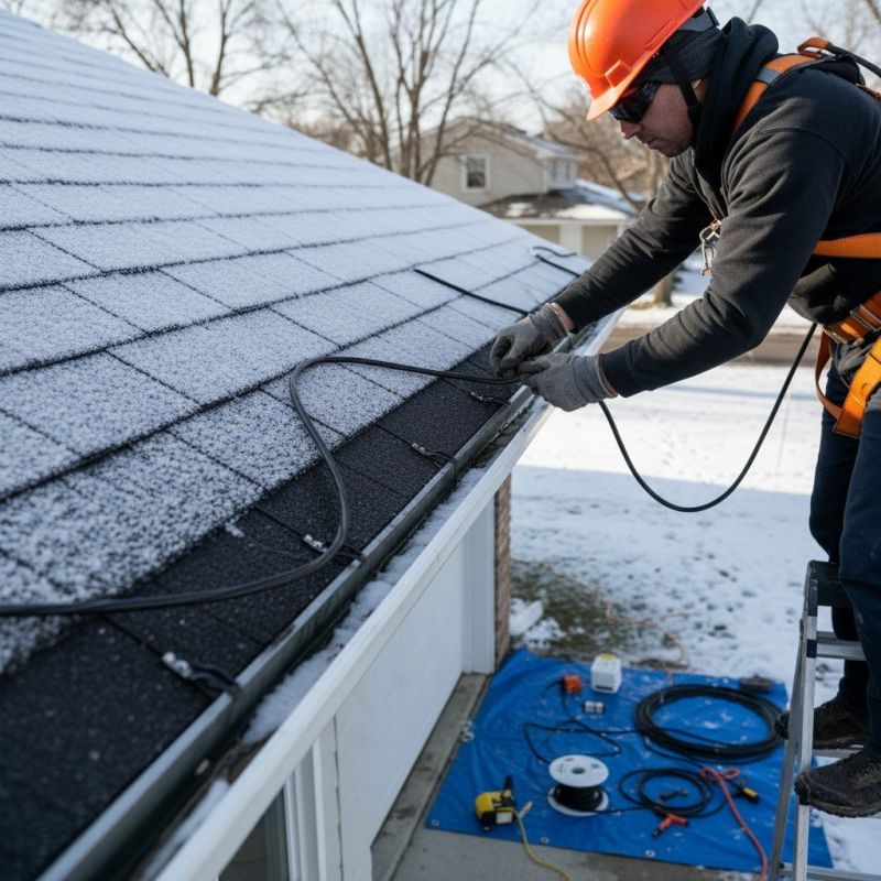 Snow Guard Installation in Gig Harbor, WA
